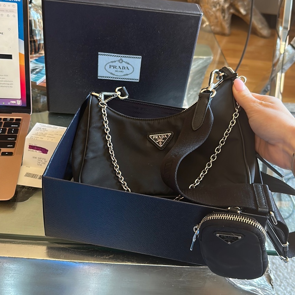 Prada Re-Edition 2005 Re-Nylon bag